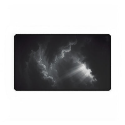 Elegant Cloud Desk Mat - Stylish Office Decor, Gaming Setup, Gift for Students and Professionals, Home Office Inclusive