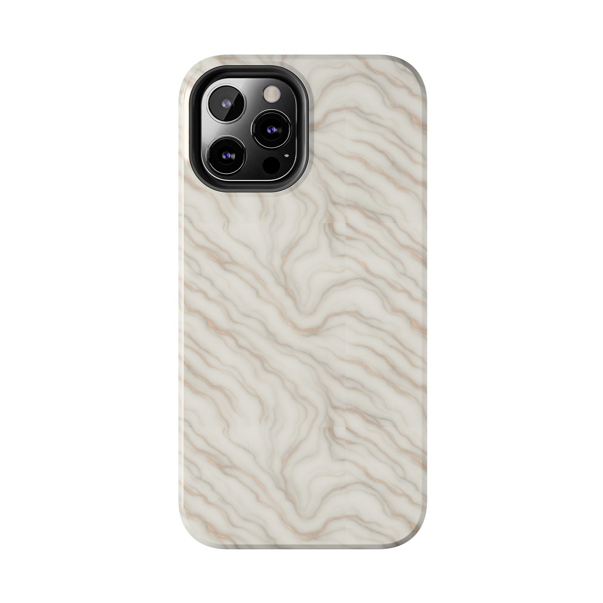 Elegant Marble Tough Phone Cases for Stylish Protection, Unique Phone Covers, Gifts for Her, Durable Cases for iPhone/Android