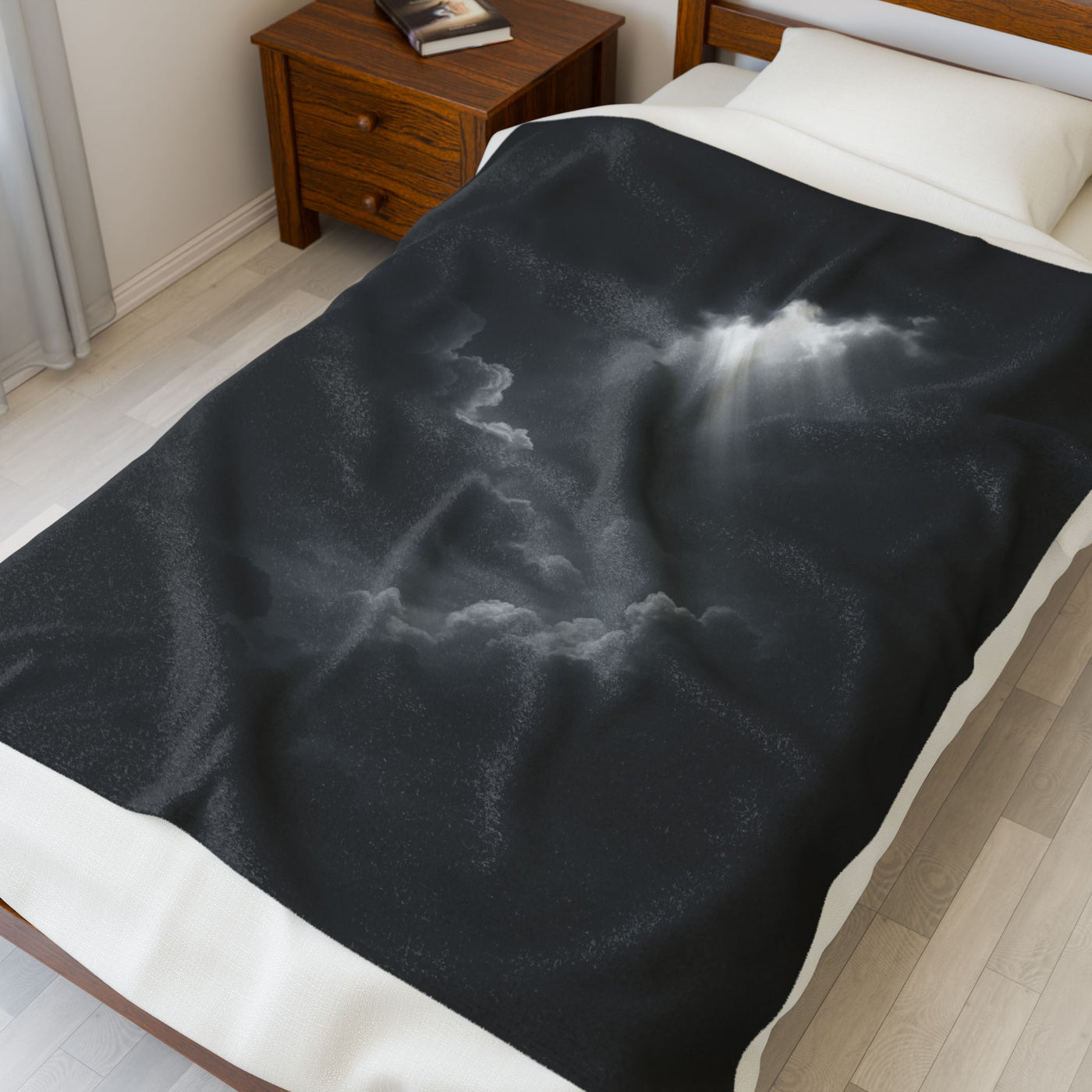 Cozy Velveteen Plush Blanket for Relaxation, Perfect for Home Decor, Gift for Snuggling, Bedtime, Cozy Nights