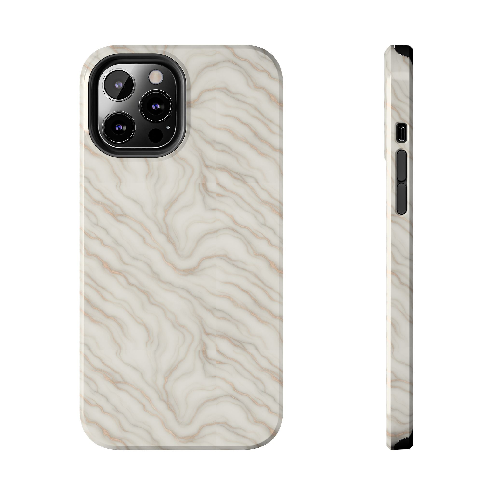 Elegant Marble Tough Phone Cases for Stylish Protection, Unique Phone Covers, Gifts for Her, Durable Cases for iPhone/Android