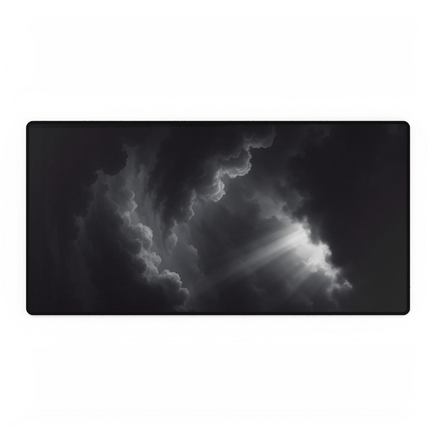 Elegant Cloud Desk Mat - Stylish Office Decor, Gaming Setup, Gift for Students and Professionals, Home Office Inclusive