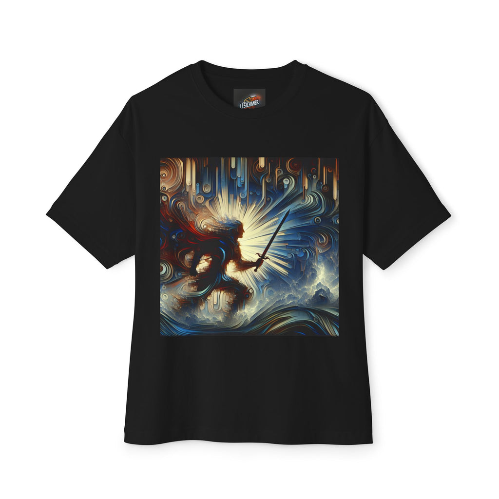 Unisex Oversized Boxy Tee