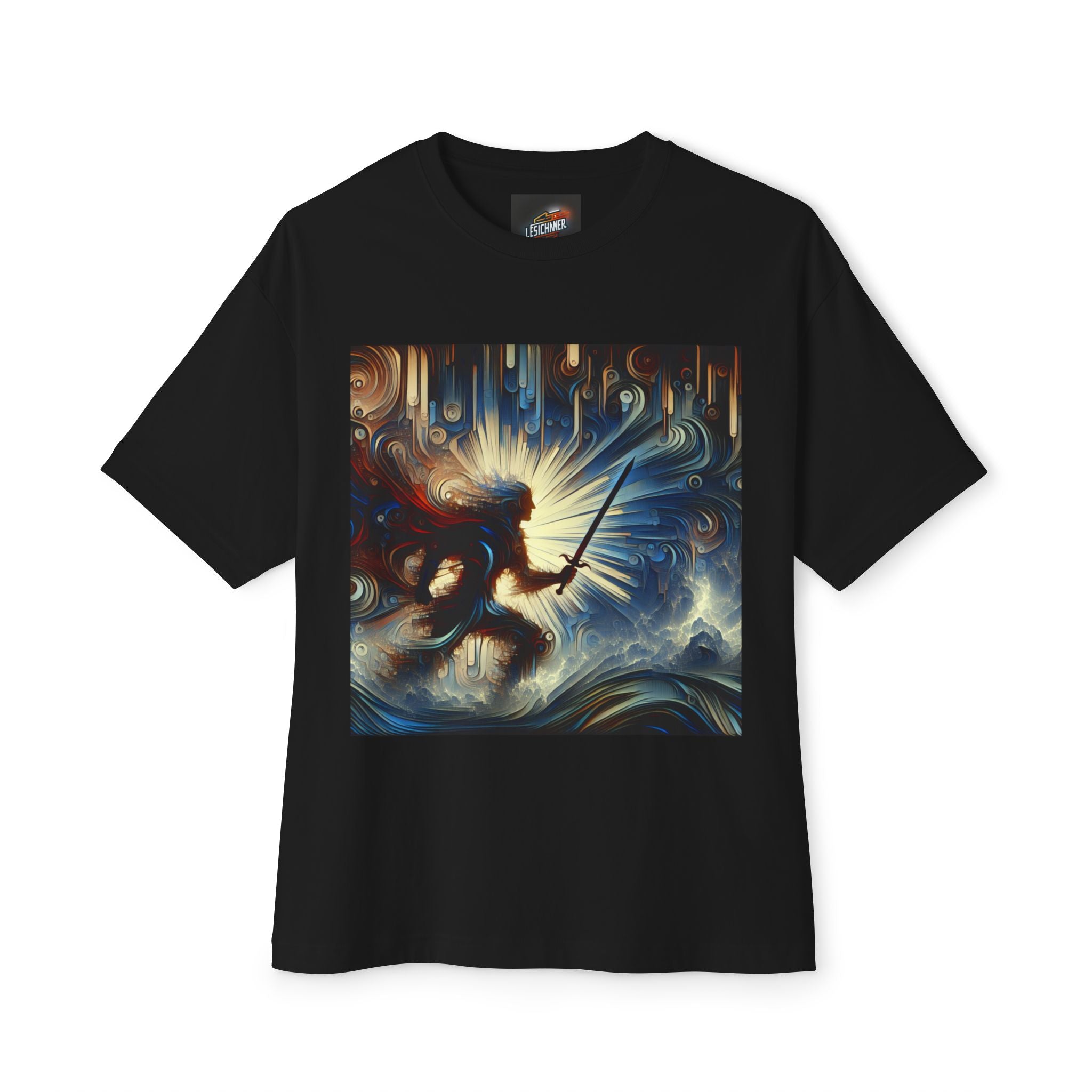 Unisex Oversized Boxy Tee