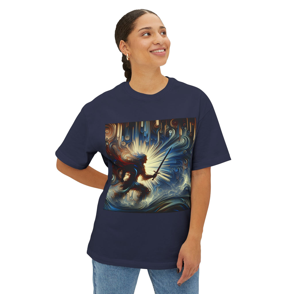 Unisex Oversized Boxy Tee