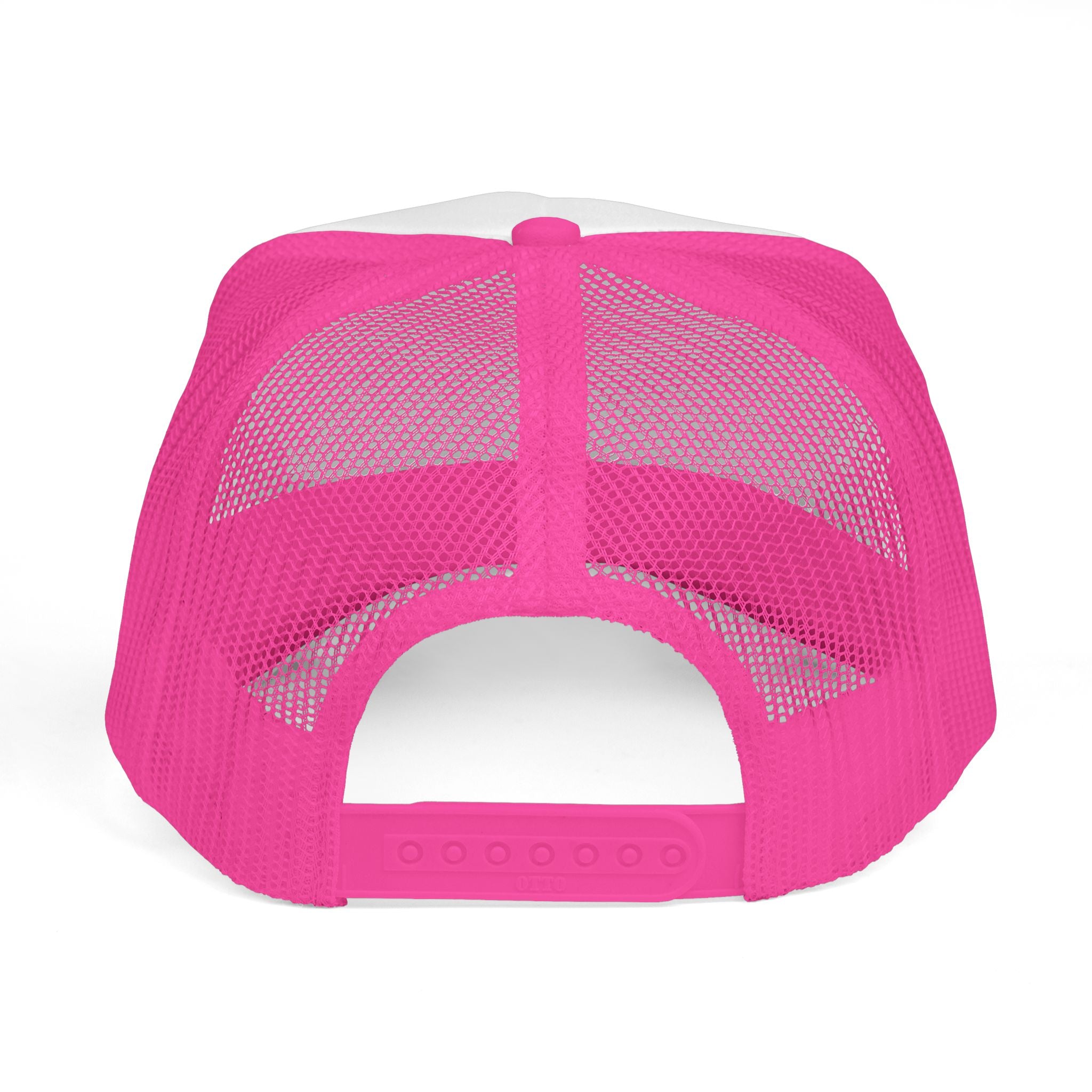 Trucker Cap with Origami Cupcake Design