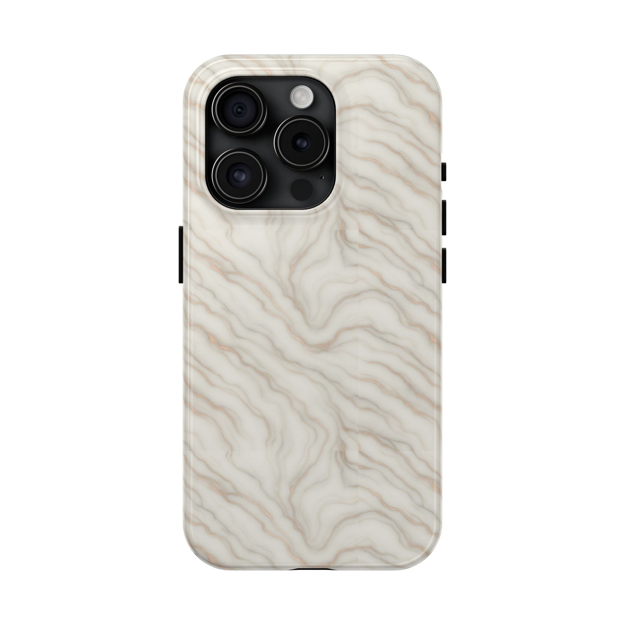Elegant Marble Tough Phone Cases for Stylish Protection, Unique Phone Covers, Gifts for Her, Durable Cases for iPhone/Android