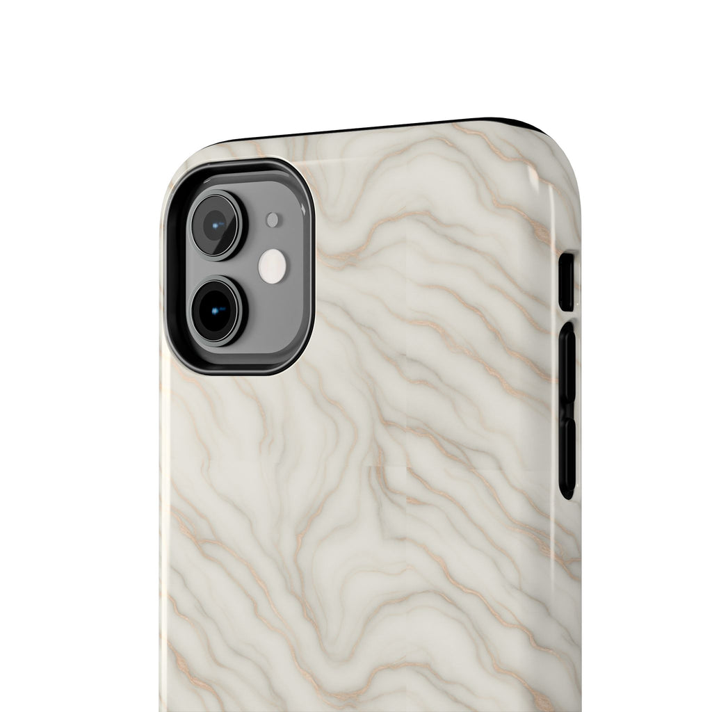 Elegant Marble Tough Phone Cases for Stylish Protection, Unique Phone Covers, Gifts for Her, Durable Cases for iPhone/Android