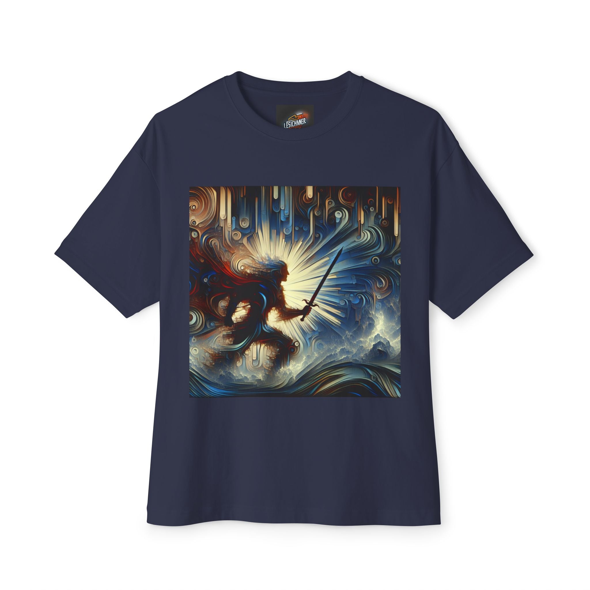 Unisex Oversized Boxy Tee