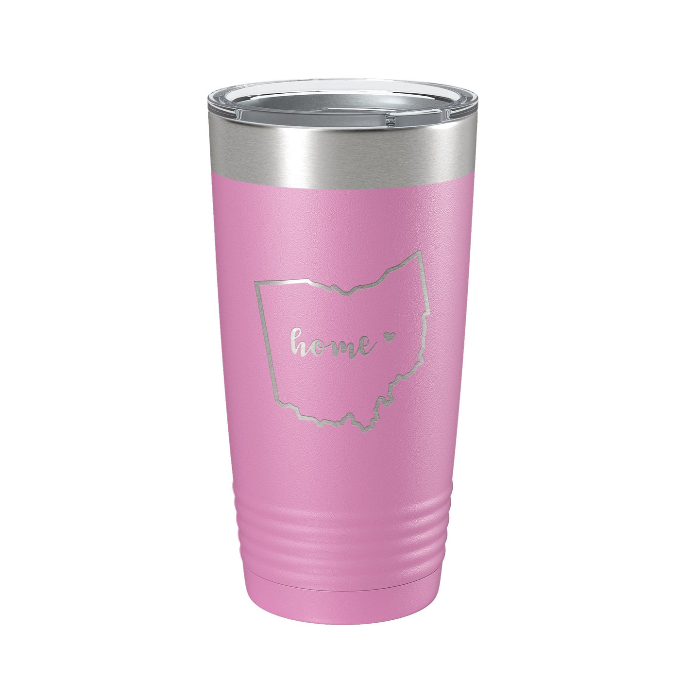 Ohio Tumbler Home State Travel Mug Insulated Laser Engraved Map Coffee Cup 20 oz-14