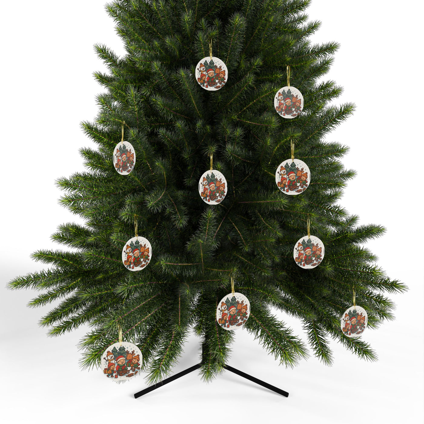 Festive Acrylic Ornaments | Christmas Decorations, Holiday Gifts, Winter Decor, Family Keepsakes, Personalized Ornaments