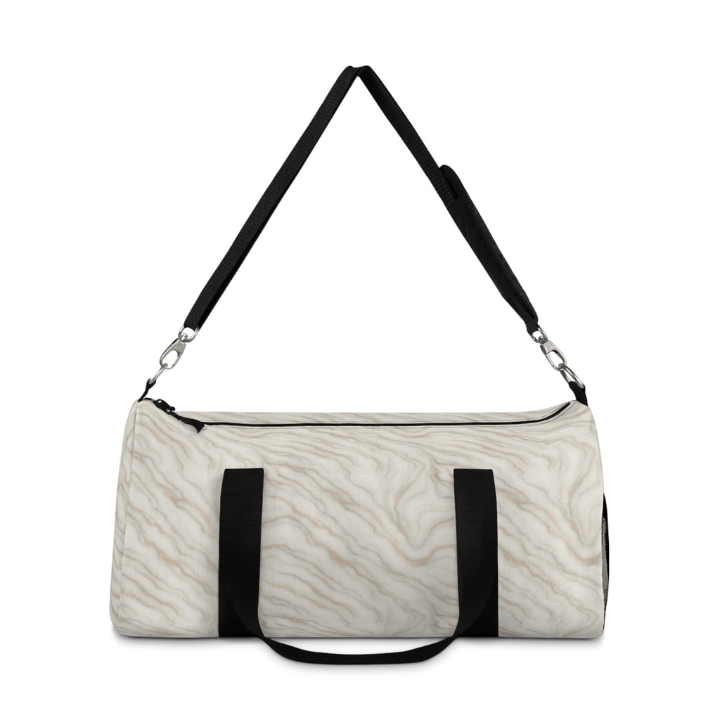 Marbled Pattern Duffel Bag | Stylish Travel Tote, Gym Bag, Weekend Getaway, Yoga Equipment, Sports Gear