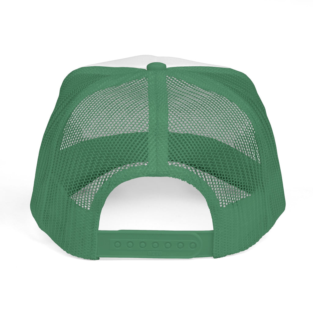 Trucker Cap with Origami Cupcake Design
