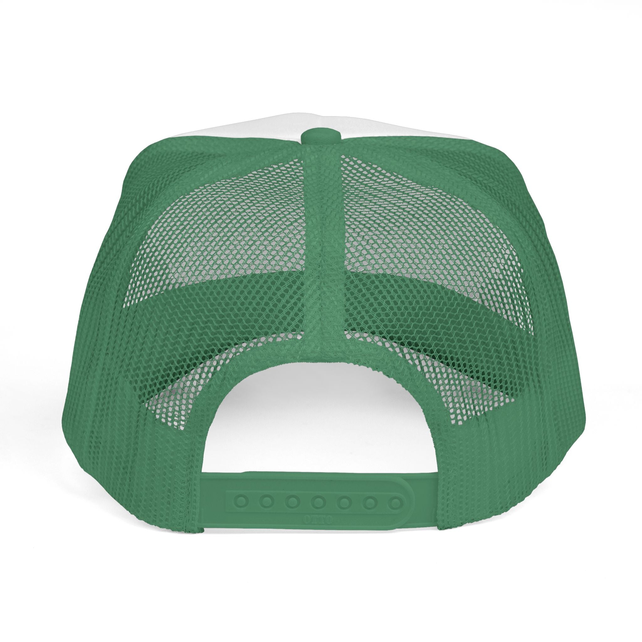 Trucker Cap with Origami Cupcake Design