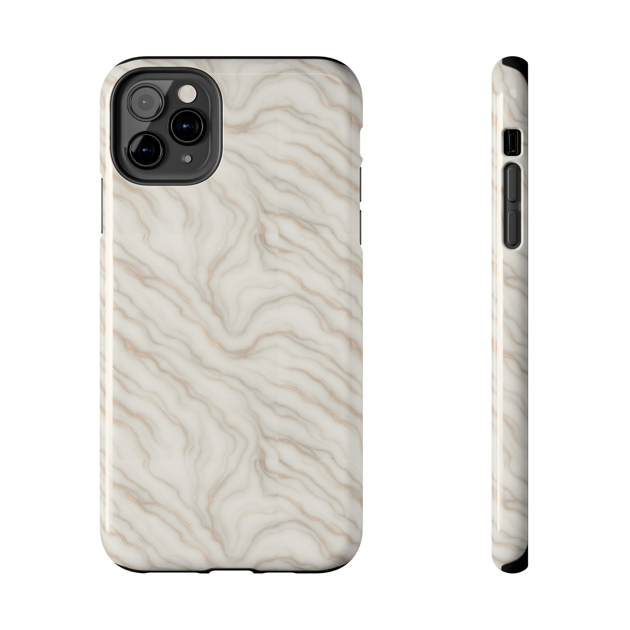 Elegant Marble Tough Phone Cases for Stylish Protection, Unique Phone Covers, Gifts for Her, Durable Cases for iPhone/Android