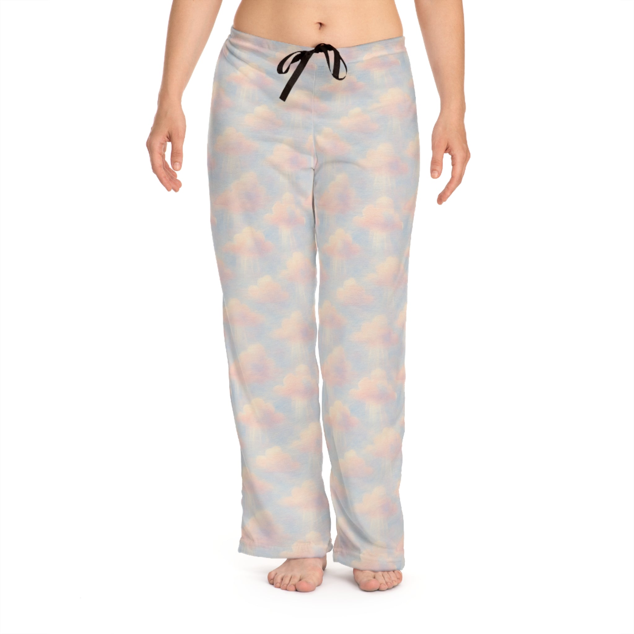 Dreamy Cloud Women's Pajama Pants - Soft Lounge Wear, Cozy Sleepwear, Relaxing Nightwear, Perfect for Gifts, Self-Care Days