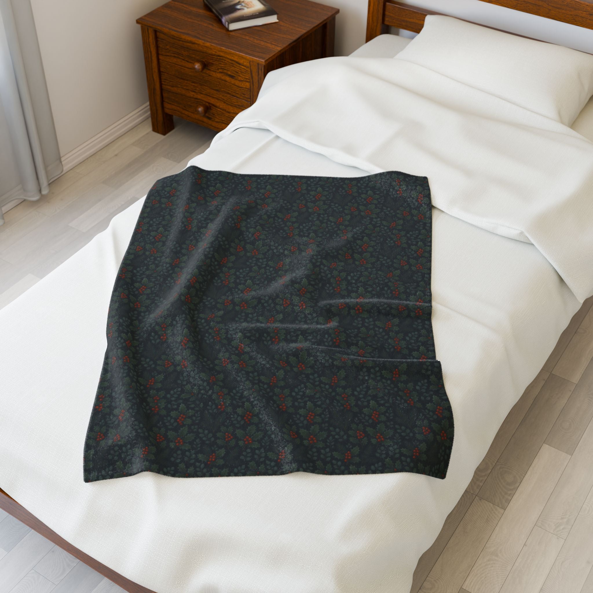 Cozy Velveteen Plush Blanket for Warmth and Comfort, Soft Throw Blanket, Perfect for Gift Giving, Home Decor, Relaxation, Winter Essentials