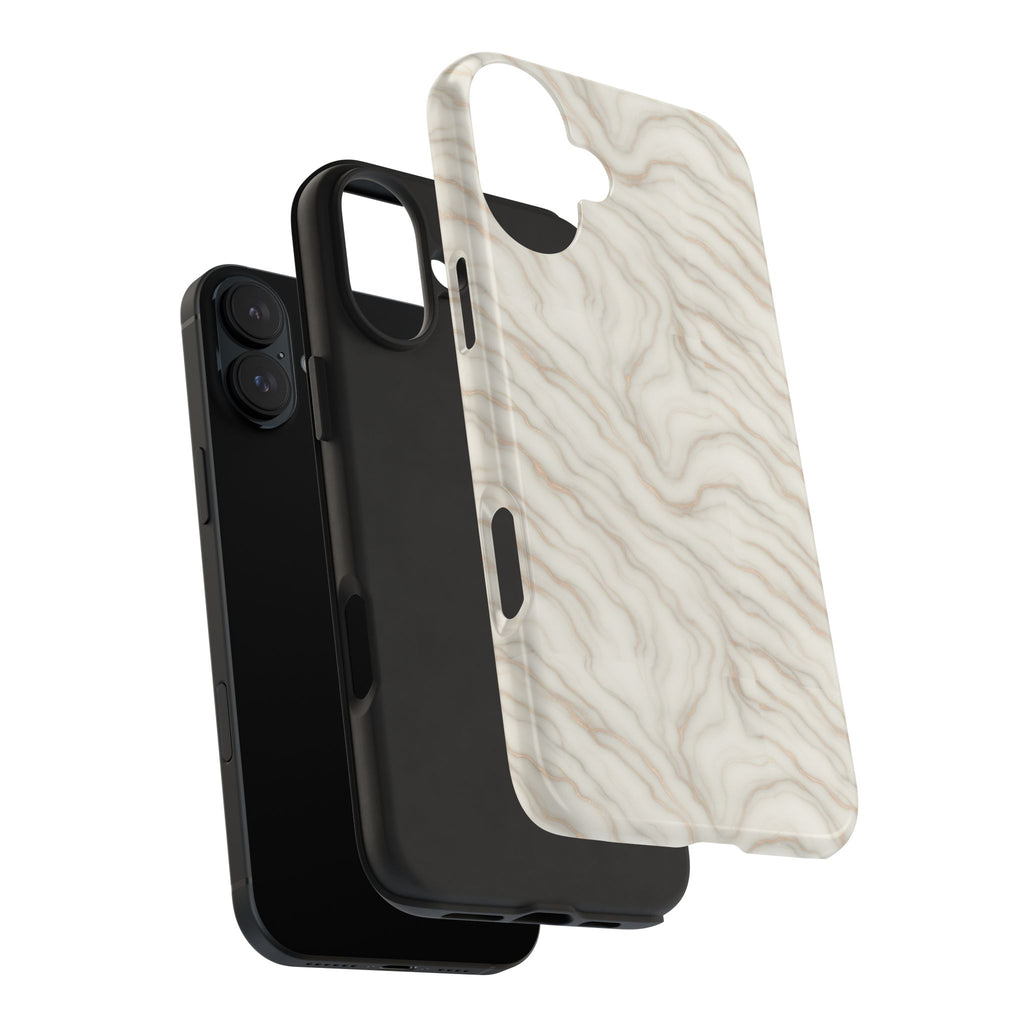 Elegant Marble Tough Phone Cases for Stylish Protection, Unique Phone Covers, Gifts for Her, Durable Cases for iPhone/Android