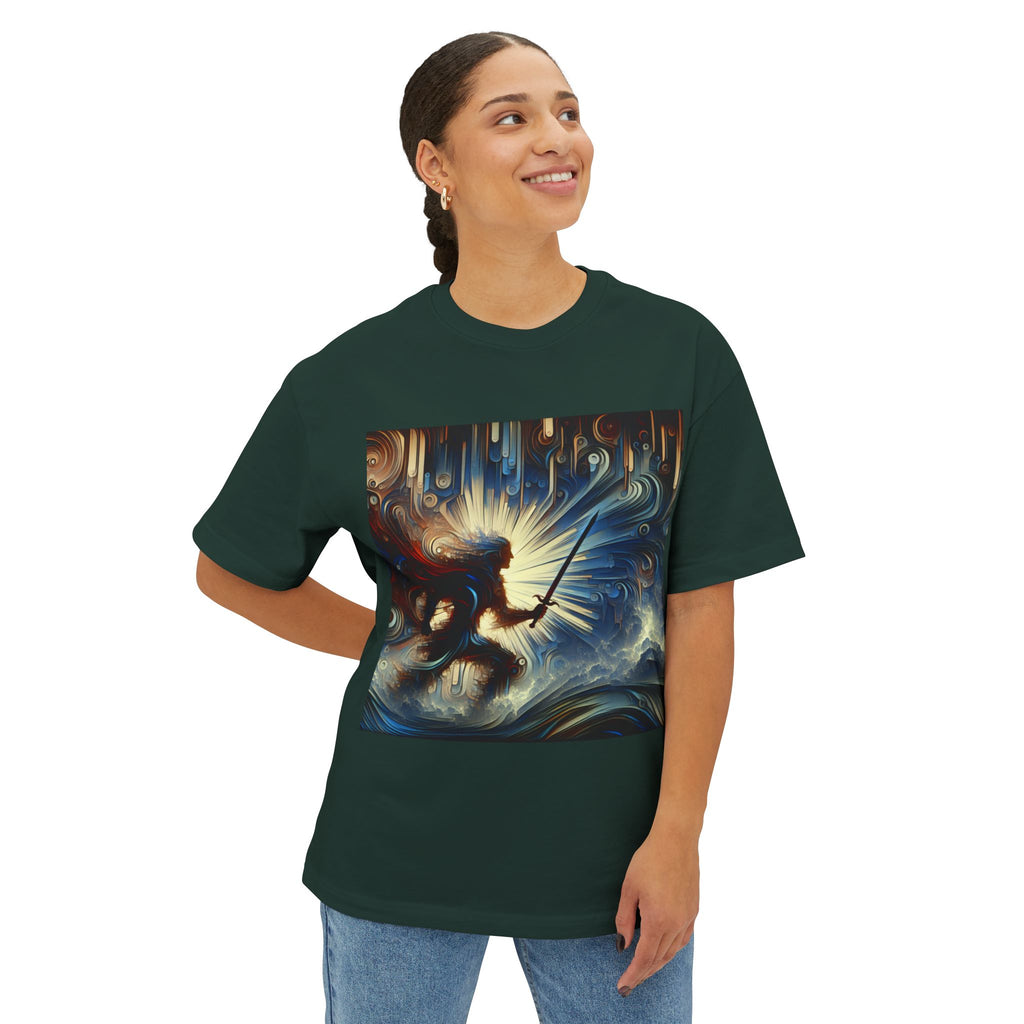 Unisex Oversized Boxy Tee