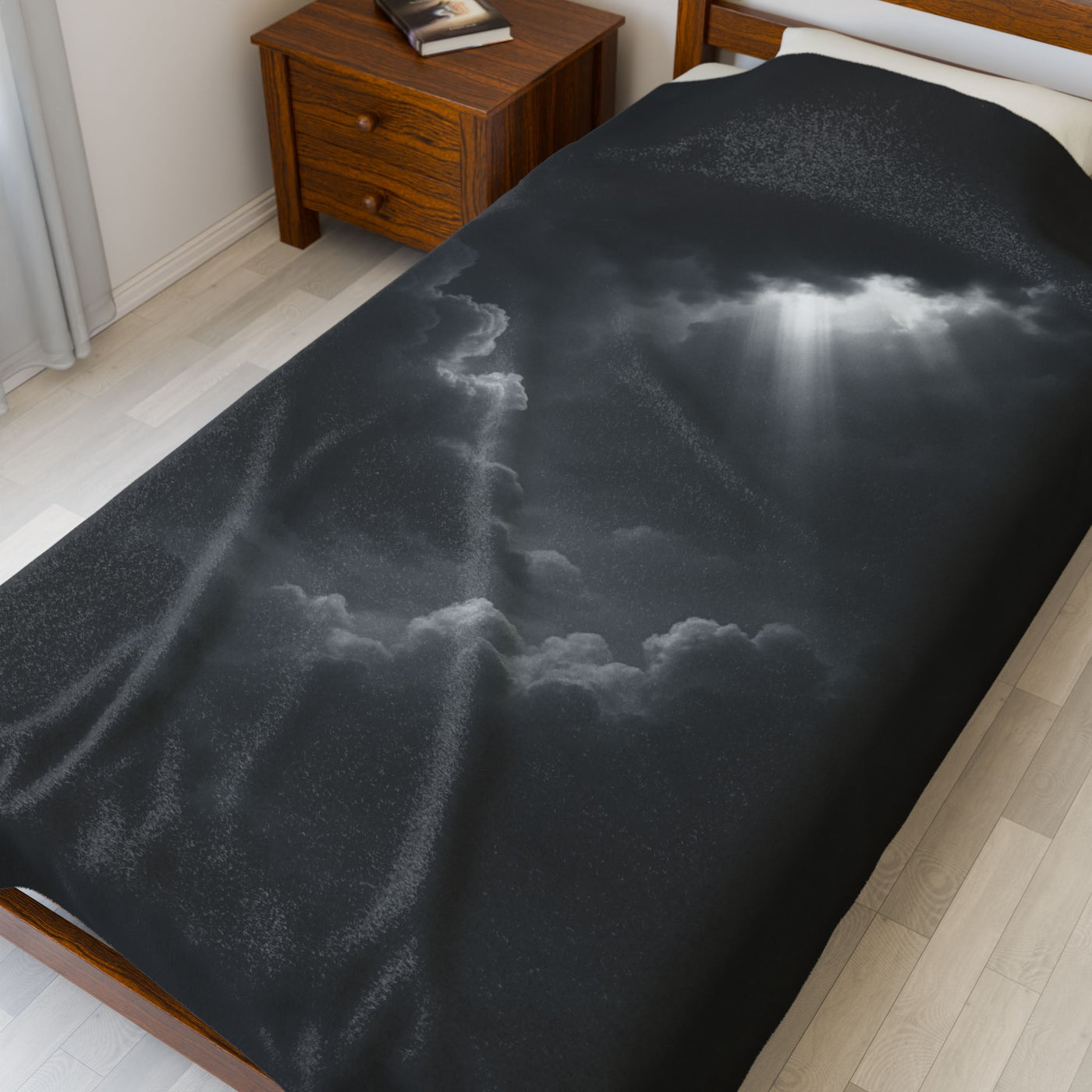 Cozy Velveteen Plush Blanket for Relaxation, Perfect for Home Decor, Gift for Snuggling, Bedtime, Cozy Nights