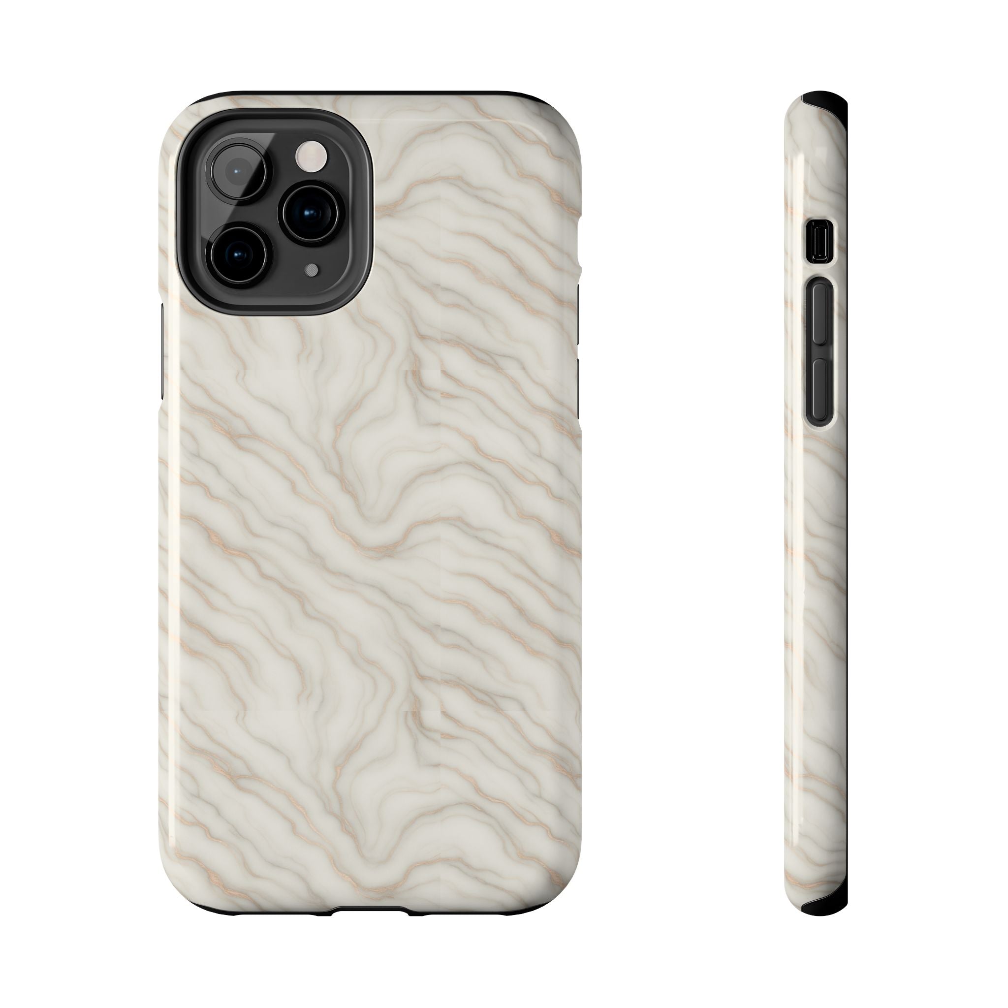 Elegant Marble Tough Phone Cases for Stylish Protection, Unique Phone Covers, Gifts for Her, Durable Cases for iPhone/Android