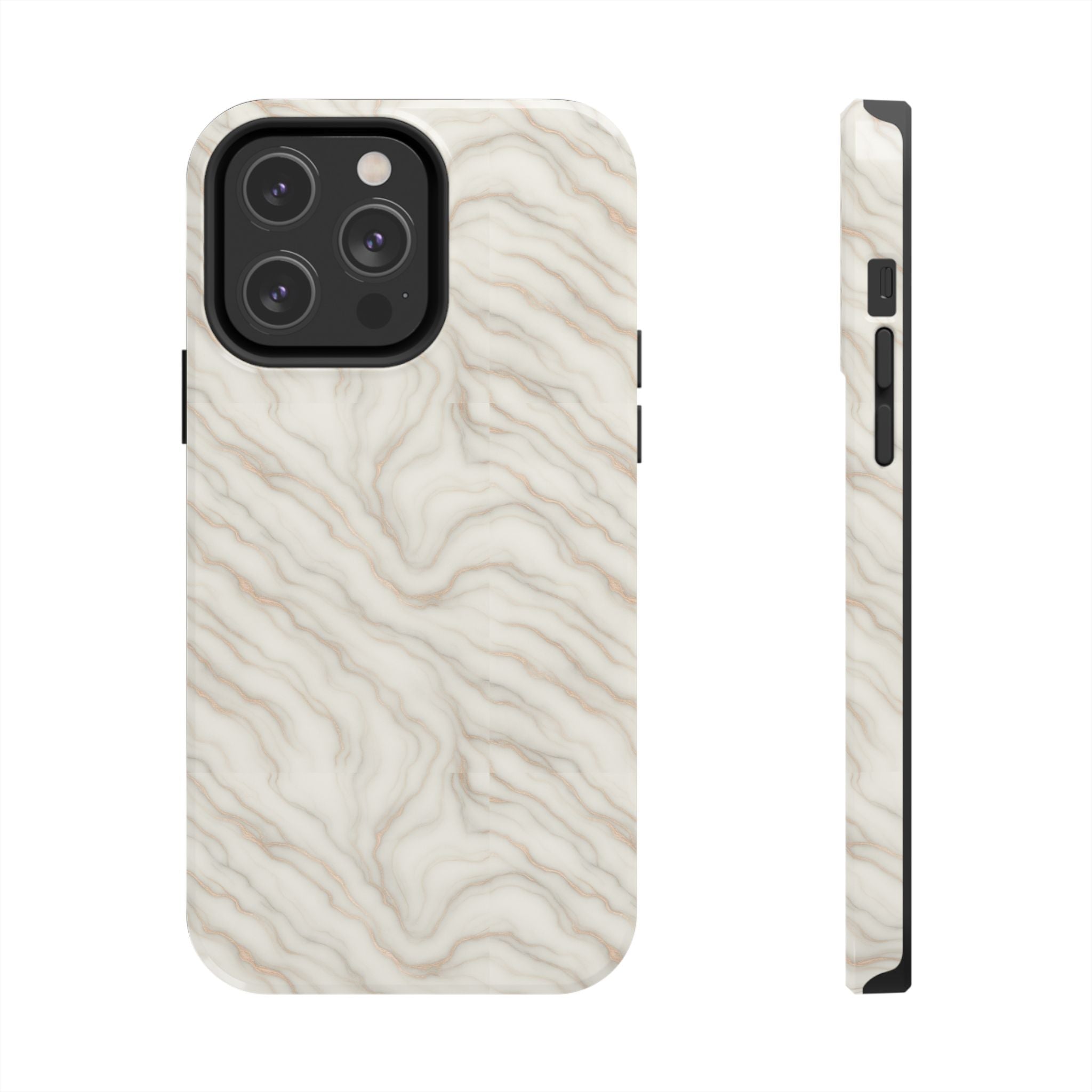 Elegant Marble Tough Phone Cases for Stylish Protection, Unique Phone Covers, Gifts for Her, Durable Cases for iPhone/Android