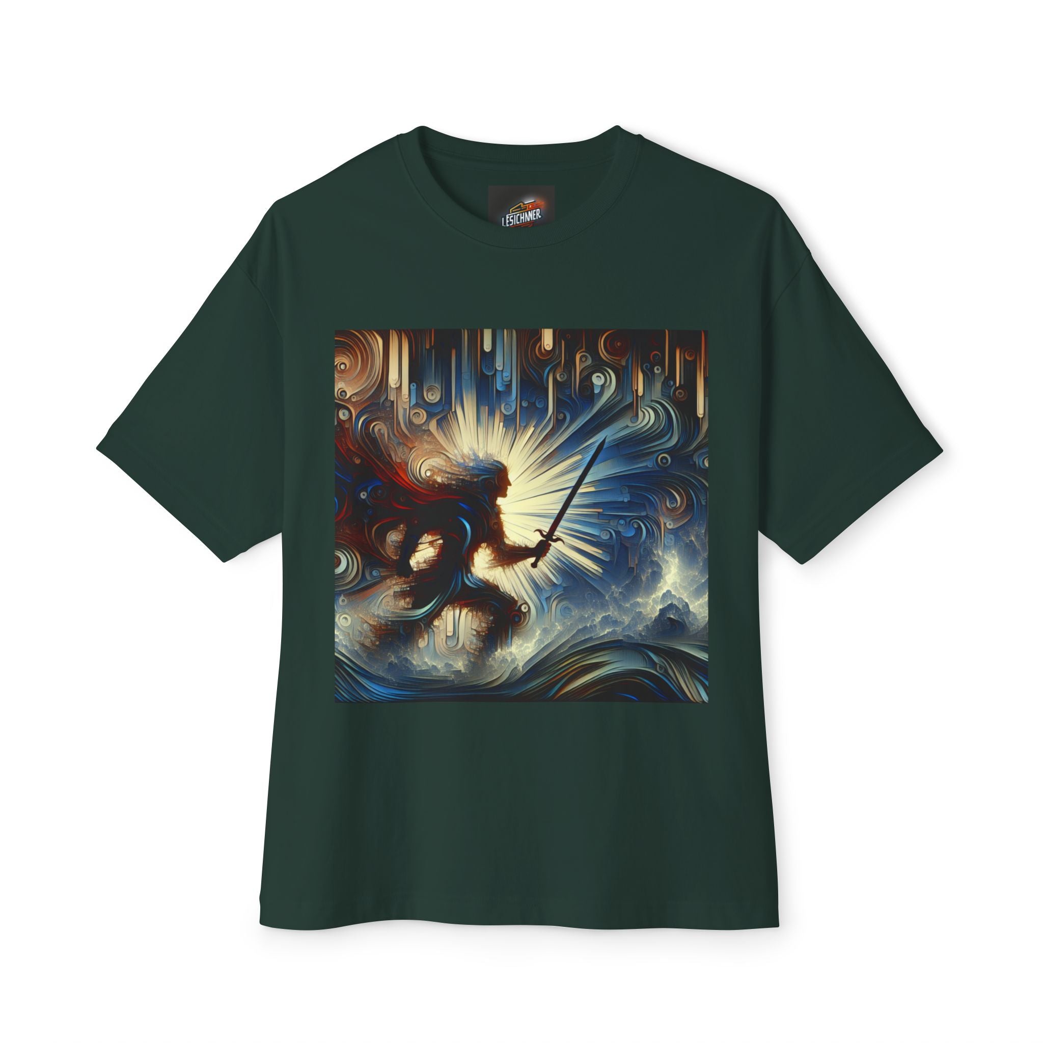 Unisex Oversized Boxy Tee
