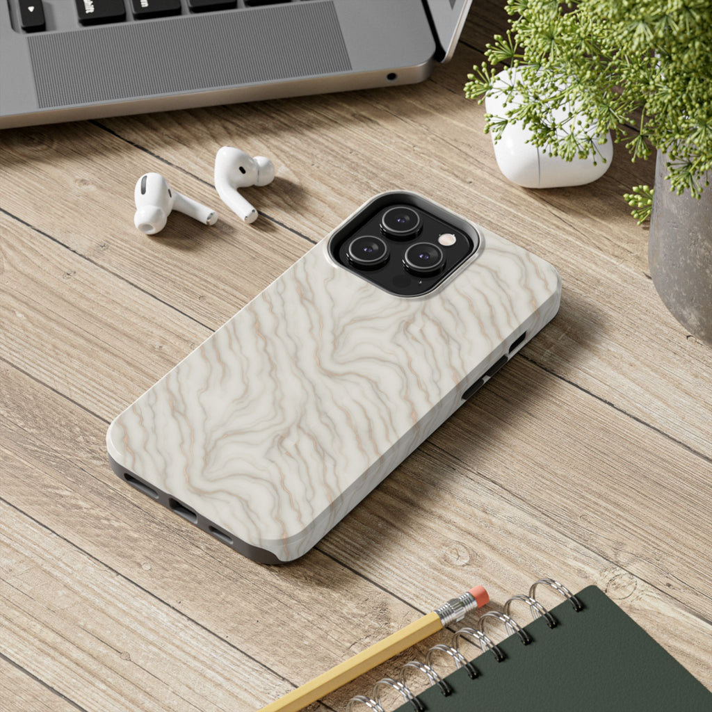Elegant Marble Tough Phone Cases for Stylish Protection, Unique Phone Covers, Gifts for Her, Durable Cases for iPhone/Android
