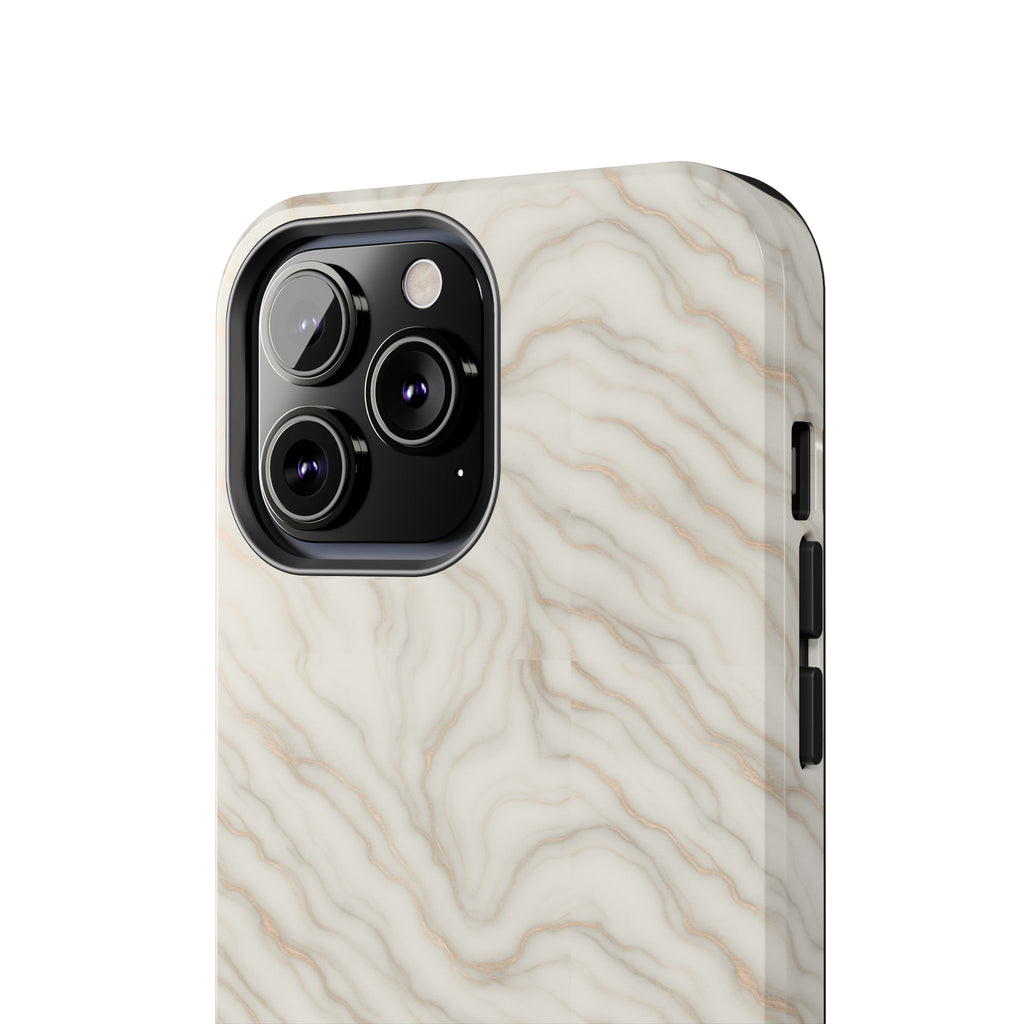 Elegant Marble Tough Phone Cases for Stylish Protection, Unique Phone Covers, Gifts for Her, Durable Cases for iPhone/Android