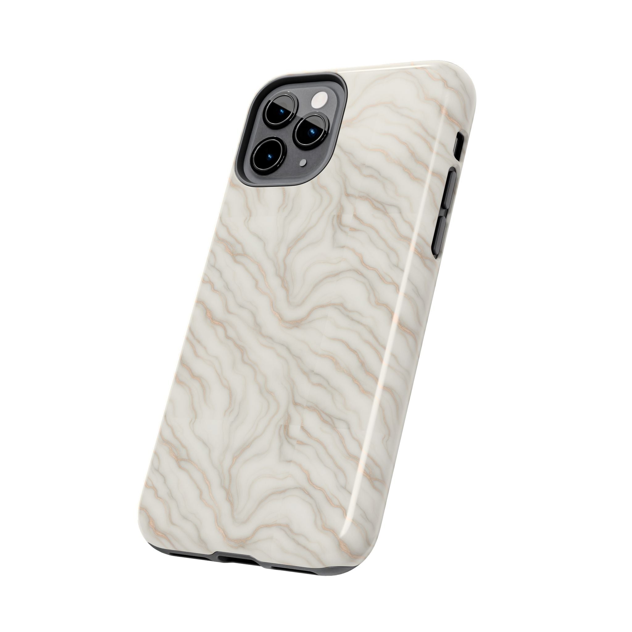 Elegant Marble Tough Phone Cases for Stylish Protection, Unique Phone Covers, Gifts for Her, Durable Cases for iPhone/Android