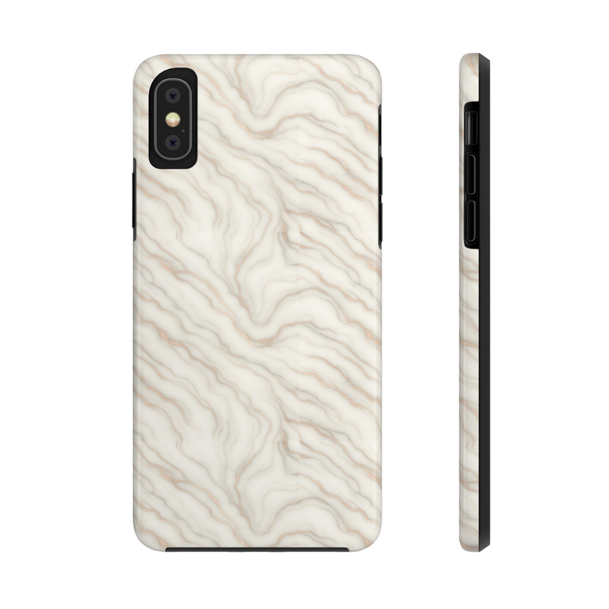 Elegant Marble Tough Phone Cases for Stylish Protection, Unique Phone Covers, Gifts for Her, Durable Cases for iPhone/Android