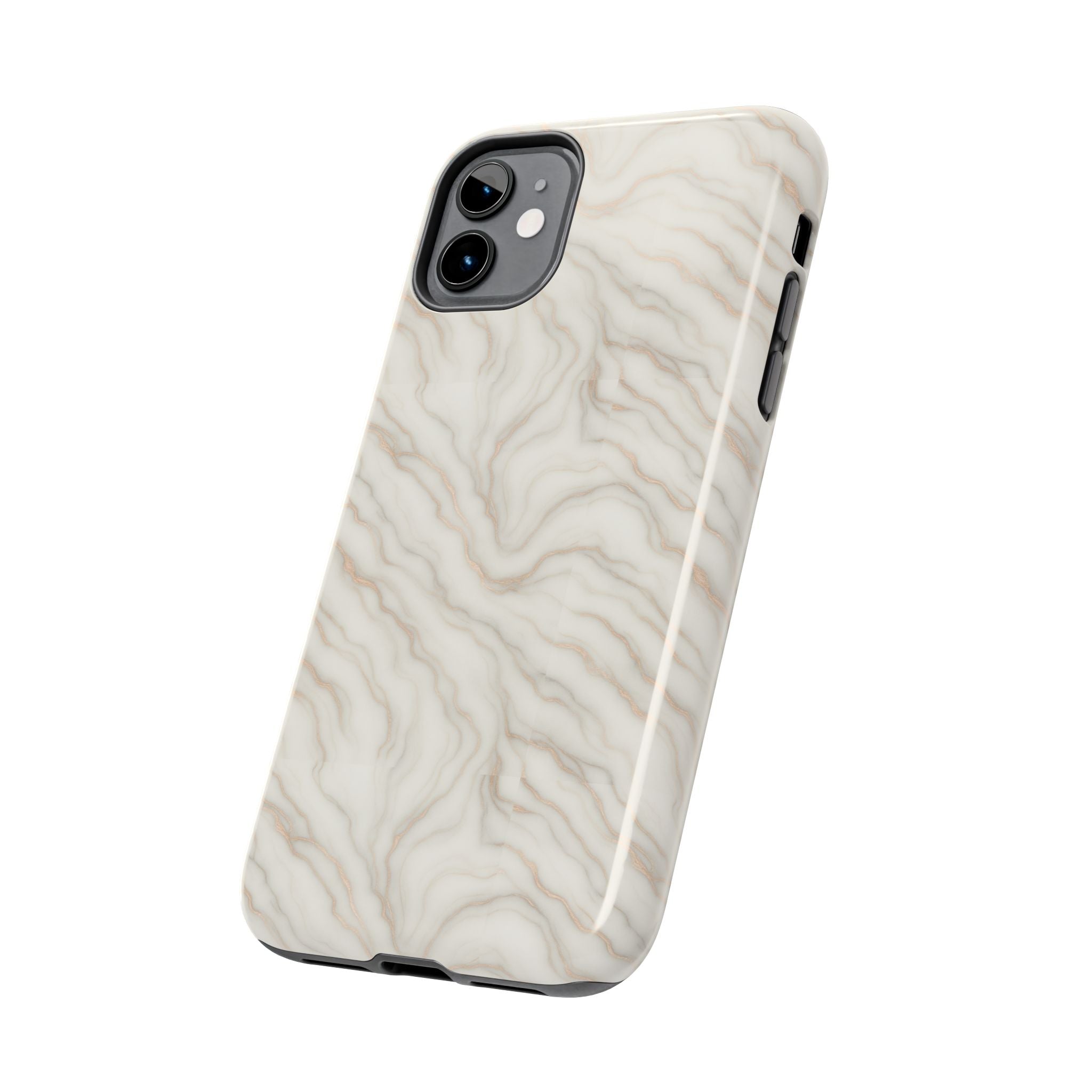 Elegant Marble Tough Phone Cases for Stylish Protection, Unique Phone Covers, Gifts for Her, Durable Cases for iPhone/Android