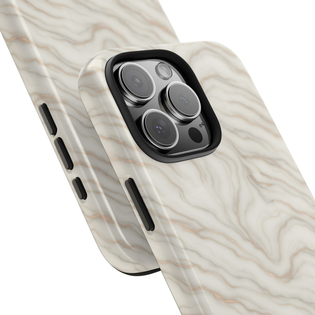 Elegant Marble Tough Phone Cases for Stylish Protection, Unique Phone Covers, Gifts for Her, Durable Cases for iPhone/Android