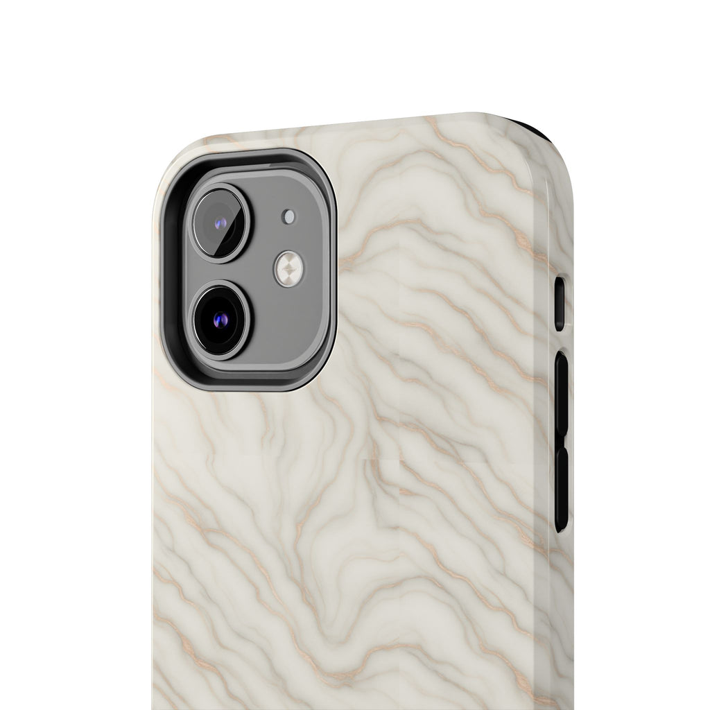 Elegant Marble Tough Phone Cases for Stylish Protection, Unique Phone Covers, Gifts for Her, Durable Cases for iPhone/Android