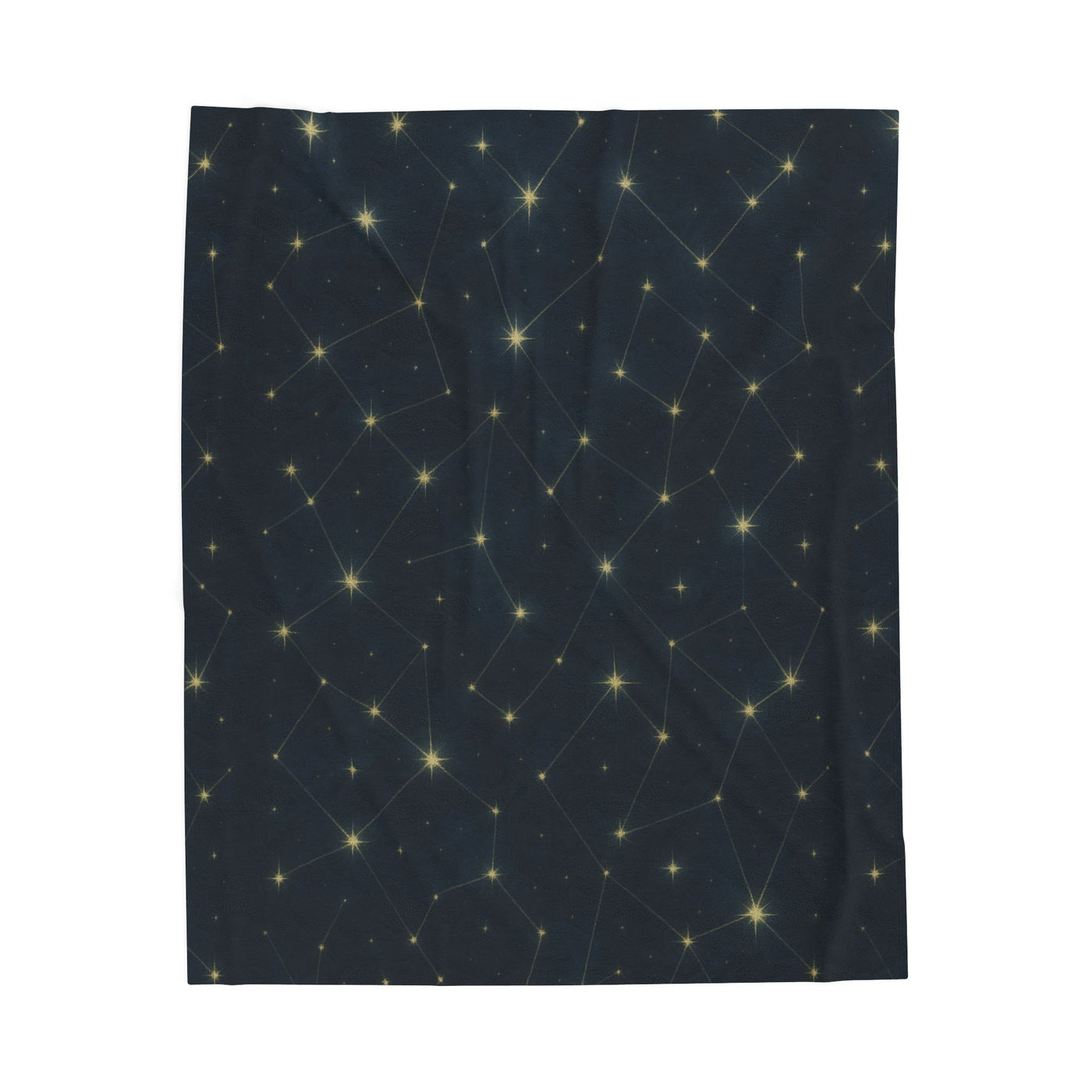 Cozy Celestial Throw Blanket, Soft Plush Blanket for Stargazers, Perfect for Home Decor, Gift for Astronomy Lovers, Night Sky Blanket