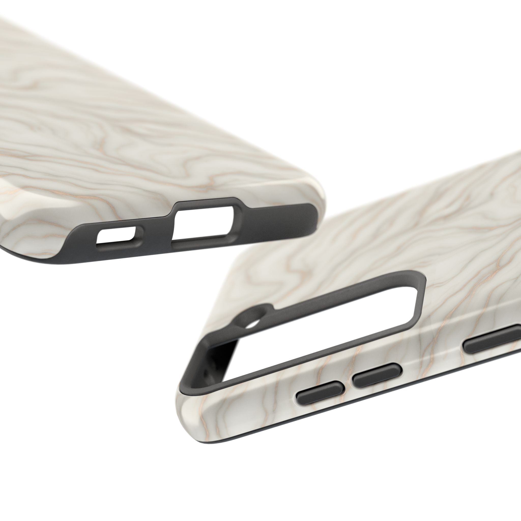 Elegant Marble Tough Phone Cases for Stylish Protection, Unique Phone Covers, Gifts for Her, Durable Cases for iPhone/Android