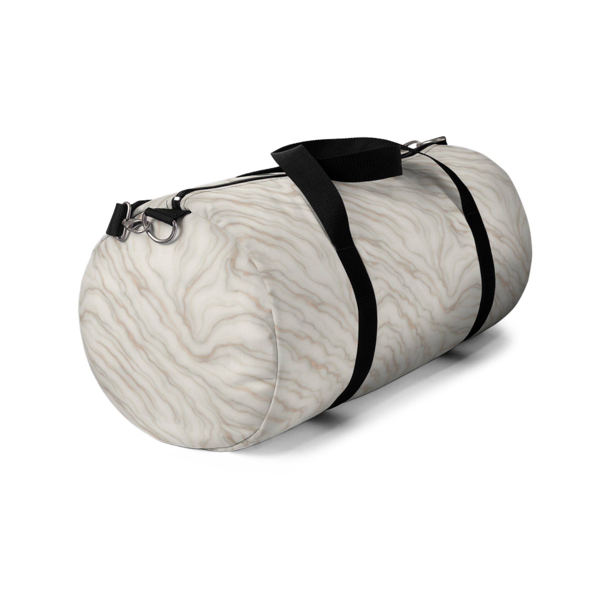 Marbled Pattern Duffel Bag | Stylish Travel Tote, Gym Bag, Weekend Getaway, Yoga Equipment, Sports Gear