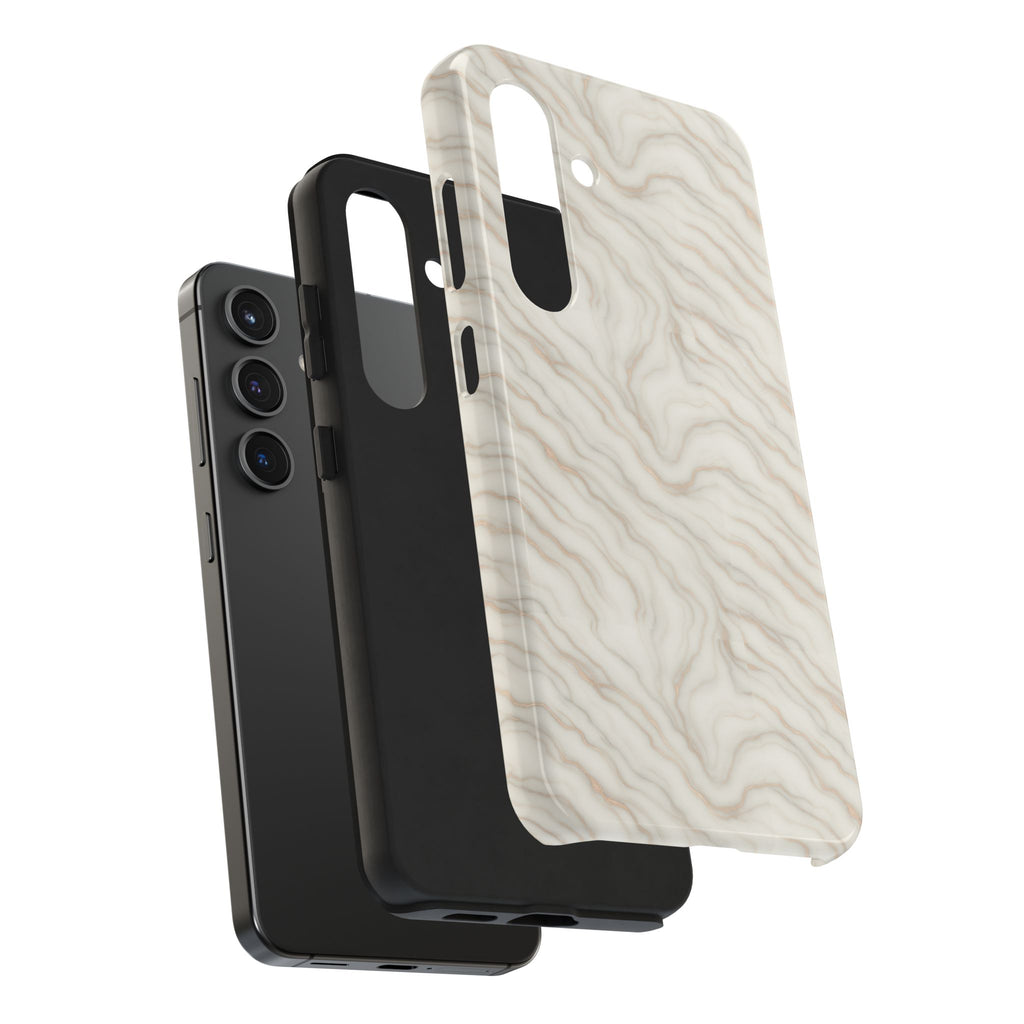 Elegant Marble Tough Phone Cases for Stylish Protection, Unique Phone Covers, Gifts for Her, Durable Cases for iPhone/Android