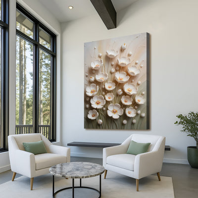 فن جداري زهري