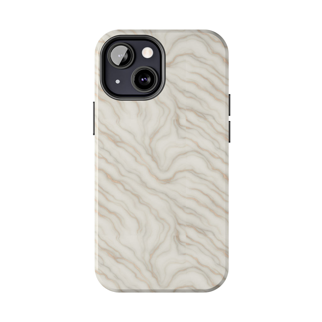 Elegant Marble Tough Phone Cases for Stylish Protection, Unique Phone Covers, Gifts for Her, Durable Cases for iPhone/Android