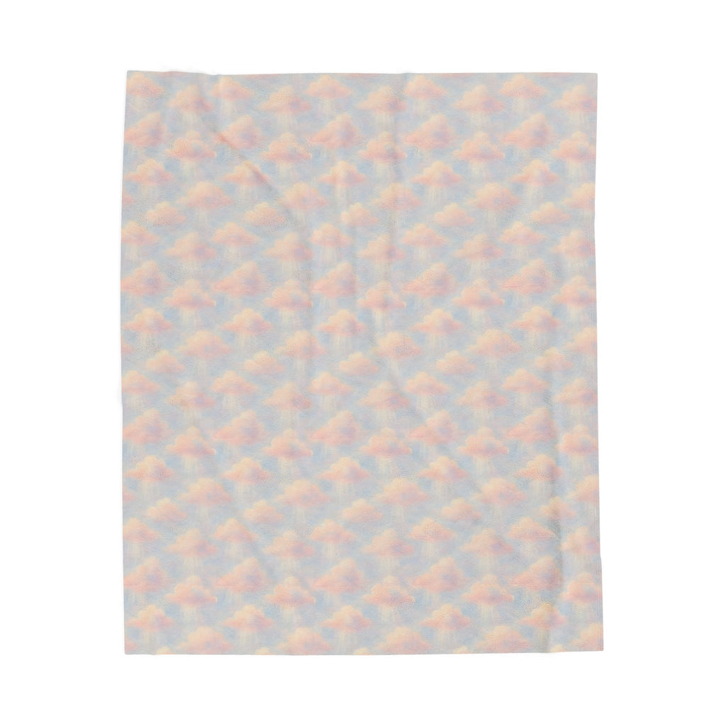 Cozy Velveteen Plush Blanket - Soft Throw for Home Decor, Gift for All Occasions, Snuggle Up in Comfort