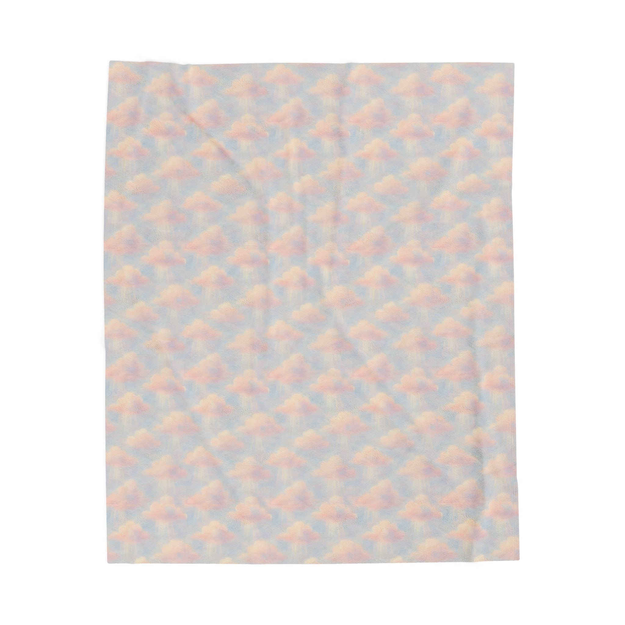 Cozy Velveteen Plush Blanket - Soft Throw for Home Decor, Gift for All Occasions, Snuggle Up in Comfort