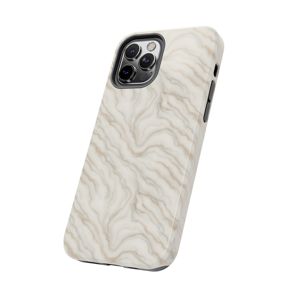 Elegant Marble Tough Phone Cases for Stylish Protection, Unique Phone Covers, Gifts for Her, Durable Cases for iPhone/Android