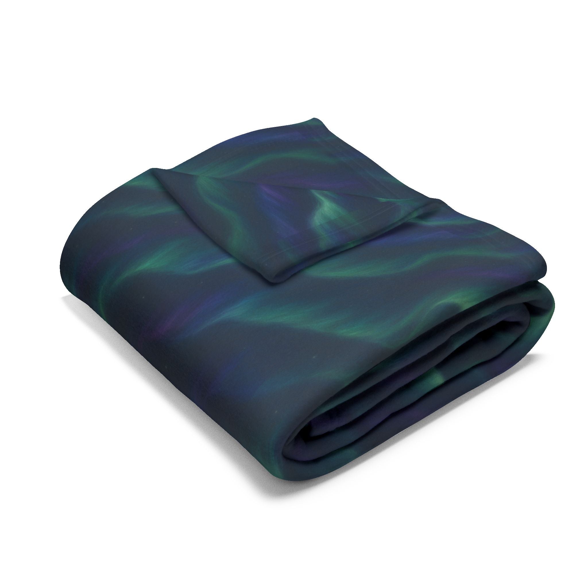 Cozy Arctic Fleece Blanket - Soft Throw for Winter Nights, Home Decor Gift, Warm Snuggle, Holiday Comfort, Bed Sofa Accessory