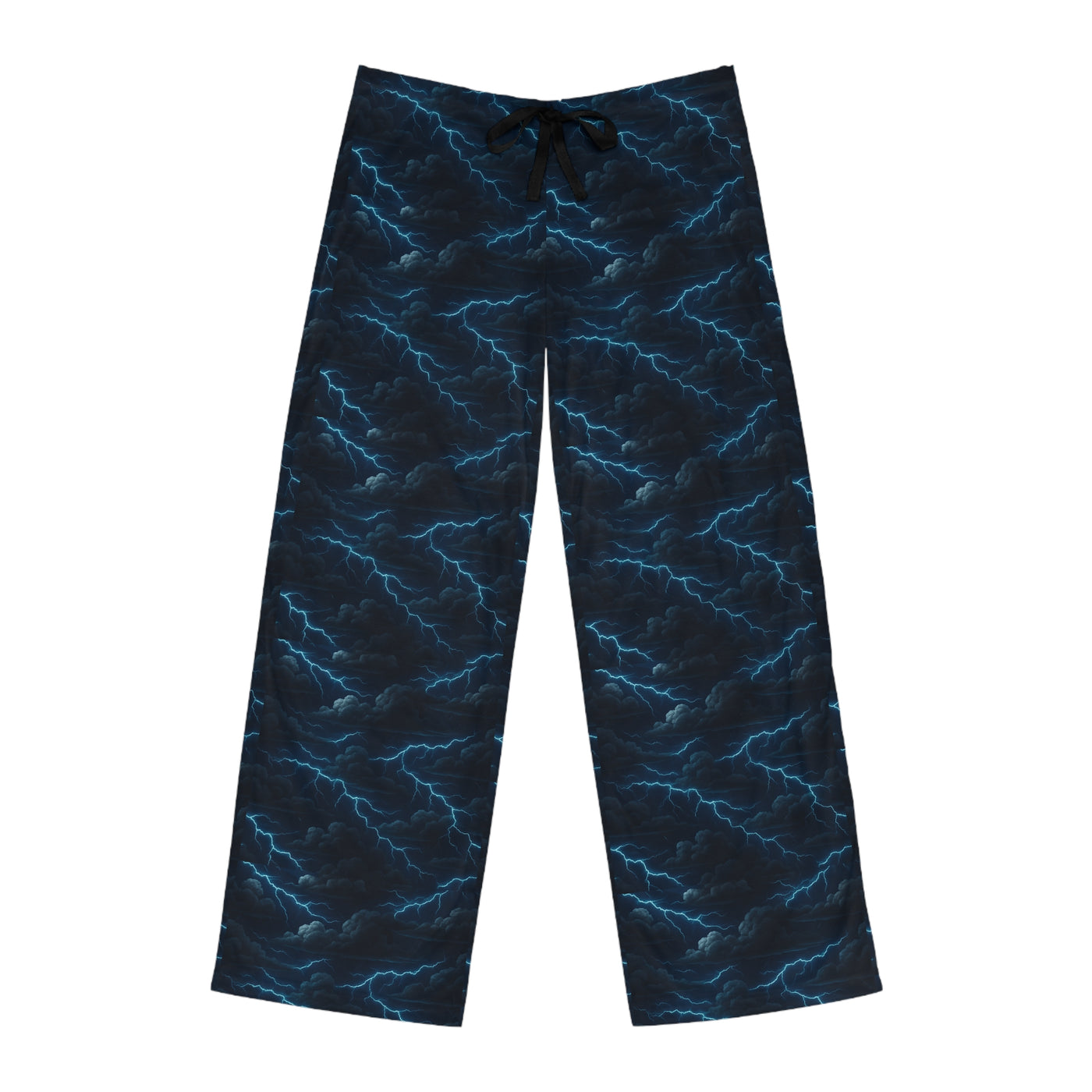 بنطلون بيجامة رجالي من Electric Storm، ملابس نوم مريحة، ملابس استرخاء، ملابس نوم للرجال، هدية مريحة له 