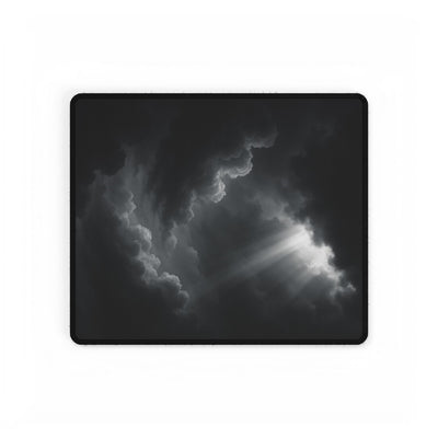 Elegant Cloud Desk Mat - Stylish Office Decor, Gaming Setup, Gift for Students and Professionals, Home Office Inclusive