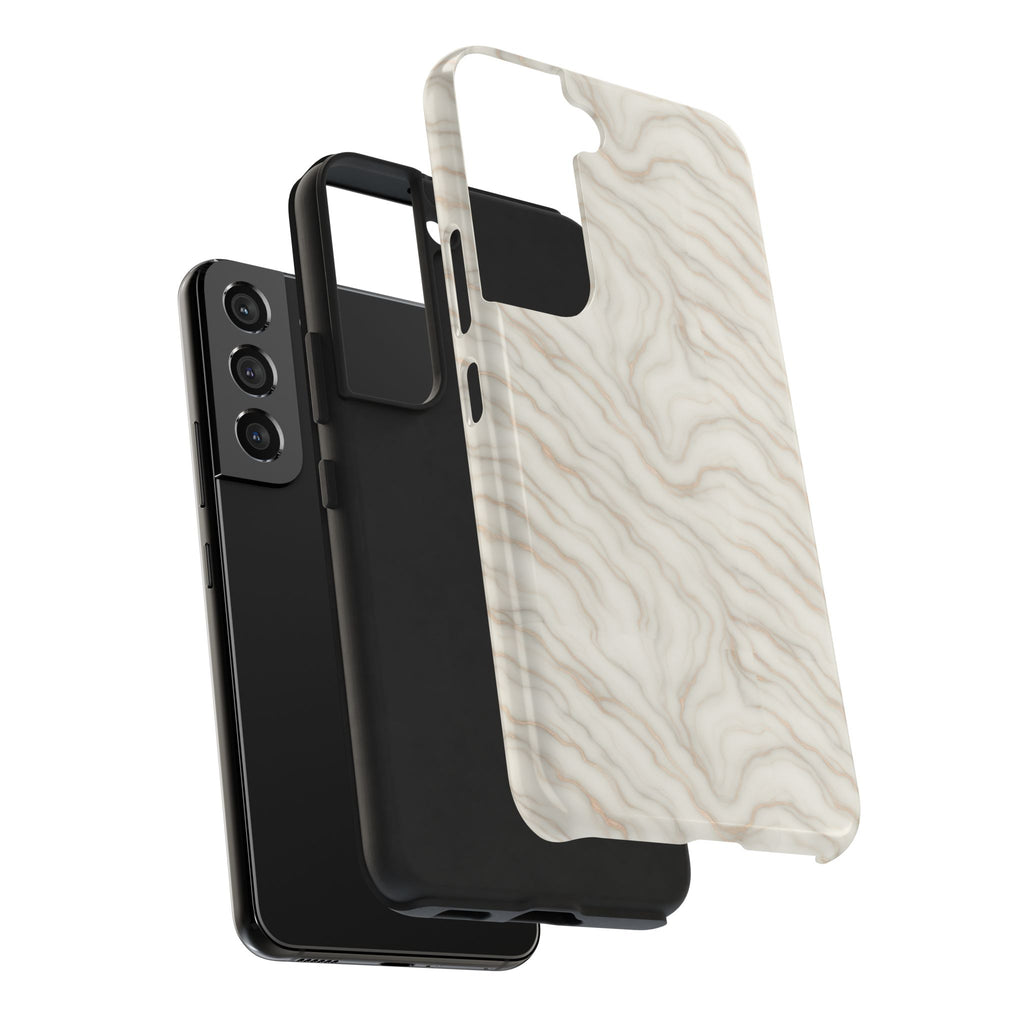 Elegant Marble Tough Phone Cases for Stylish Protection, Unique Phone Covers, Gifts for Her, Durable Cases for iPhone/Android