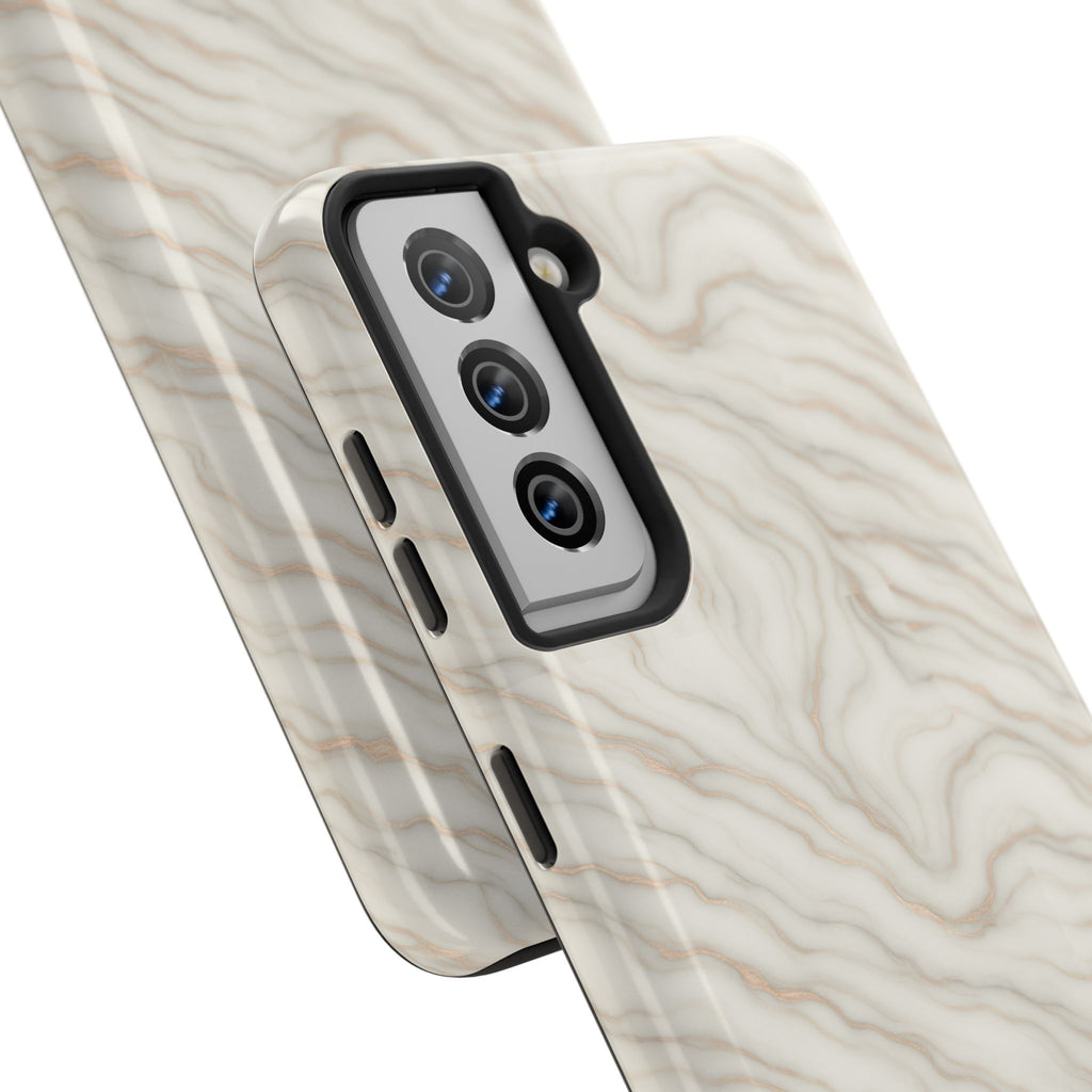Elegant Marble Tough Phone Cases for Stylish Protection, Unique Phone Covers, Gifts for Her, Durable Cases for iPhone/Android