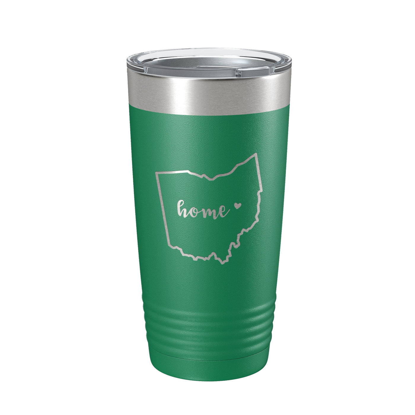 Ohio Tumbler Home State Travel Mug Insulated Laser Engraved Map Coffee Cup 20 oz-9