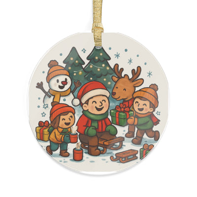 Festive Acrylic Ornaments | Christmas Decorations, Holiday Gifts, Winter Decor, Family Keepsakes, Personalized Ornaments