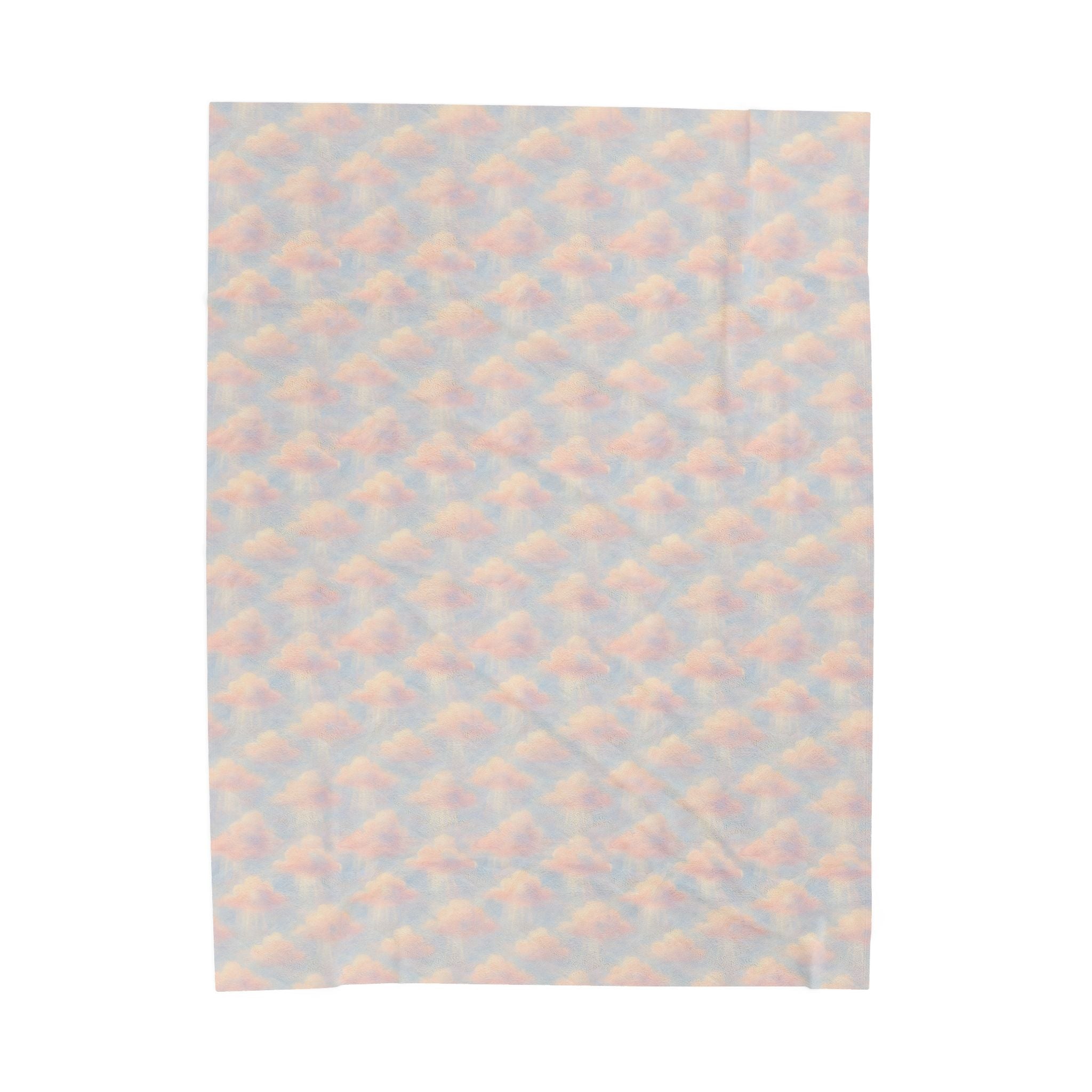 Cozy Velveteen Plush Blanket - Soft Throw for Home Decor, Gift for All Occasions, Snuggle Up in Comfort
